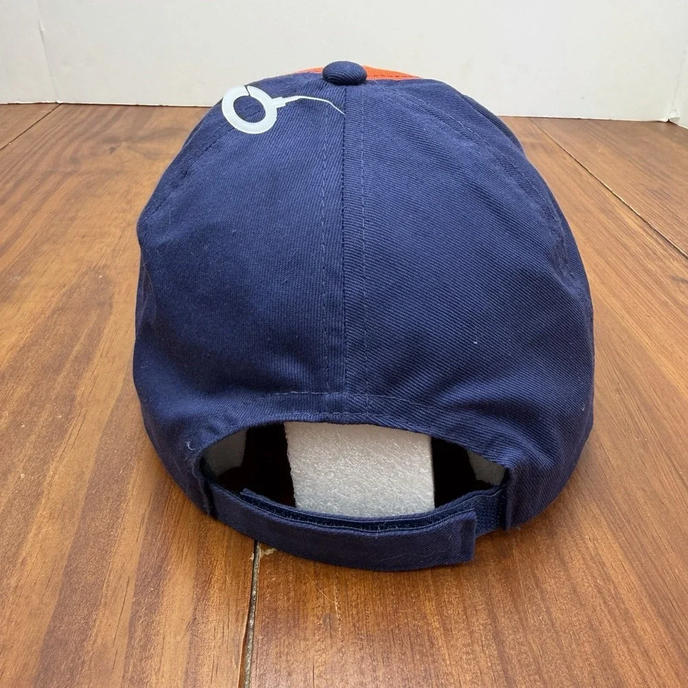 BSA Official Tiger Cub Scout Cap/Hat  S/M Adjustable Boy Scouts Hat Orange/Blue